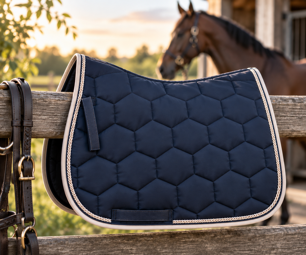 Tapis de selle ou chabraque