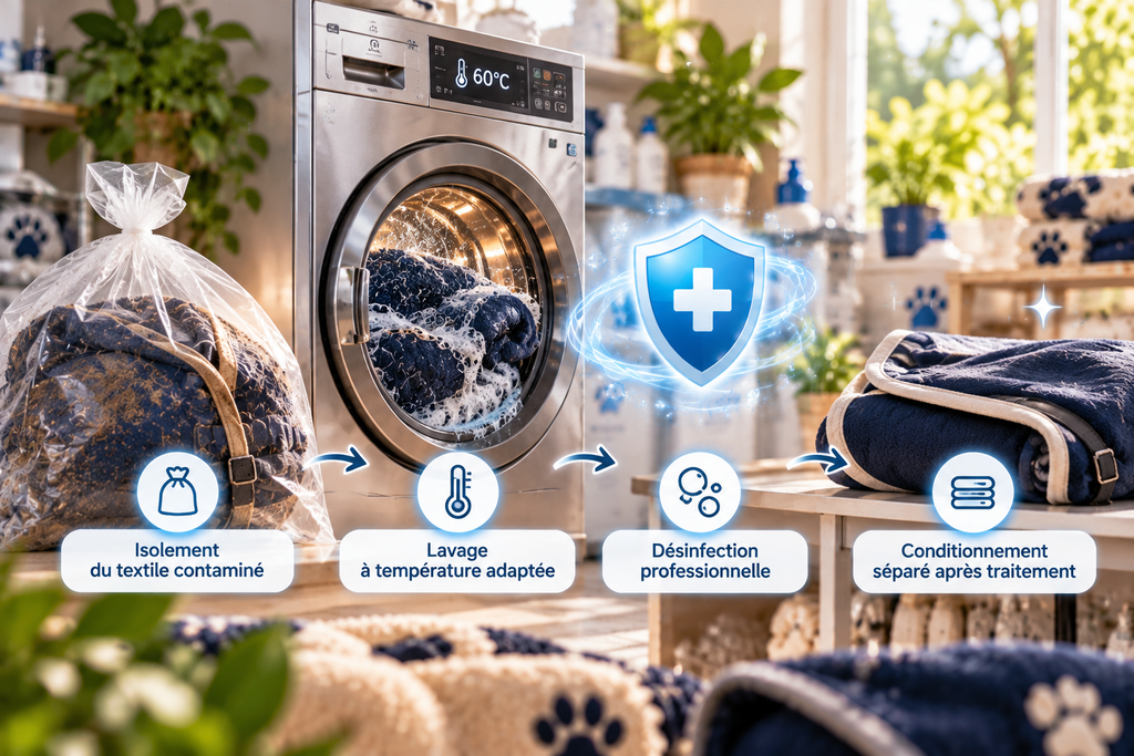 Traitement des textiles contaminés (petit format)